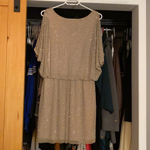 Beaded Evening Dress - Picture 3 of 4